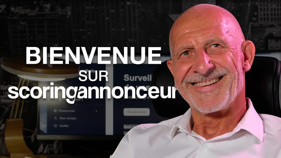 Lionel Pillet, CEO de Scoring Media, présente la plateforme Scoring Annonceur en vidéo